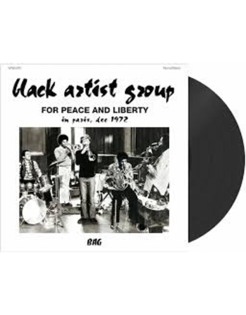 WEWANTSOUNDS (LP) Black Artists Group	- For Peace and Liberty - In Paris, Dec. 1972