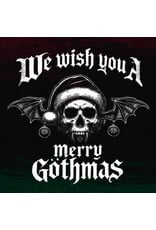 (LP) Various - We Wish You A Merry Gothmas (Exclusive Red Vinyl)