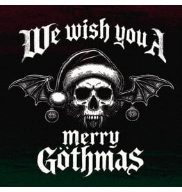 (LP) Various - We Wish You A Merry Gothmas (Exclusive Red Vinyl)