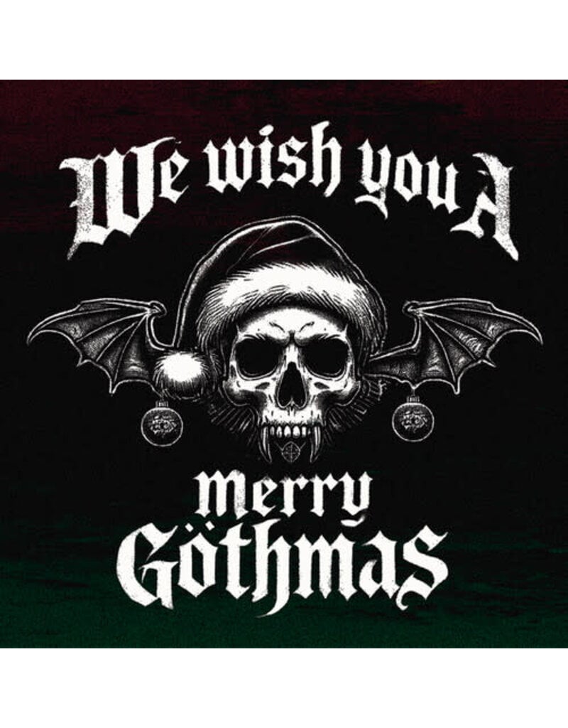 (LP) Various - We Wish You A Merry Gothmas (Exclusive Red Vinyl)