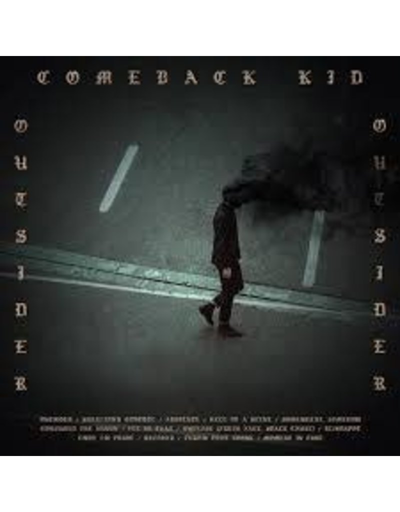 (CD) Comeback Kid - Outsider