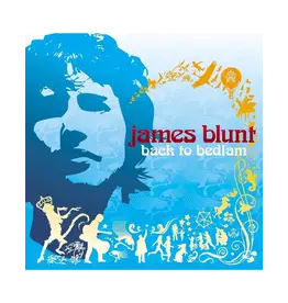 Atlantic (LP) James Blunt- Back To Bedlam (20th Anniversary Edition) [Red Vinyl]