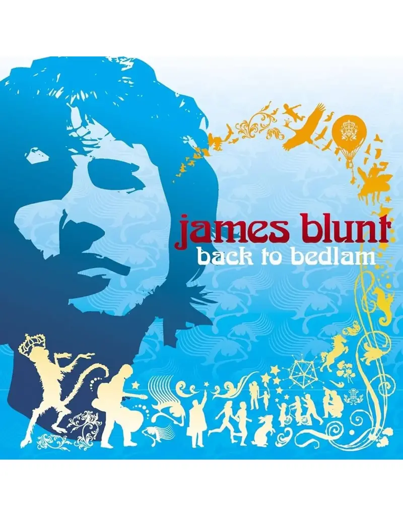 Atlantic (LP) James Blunt- Back To Bedlam (20th Anniversary Edition) [Red Vinyl]