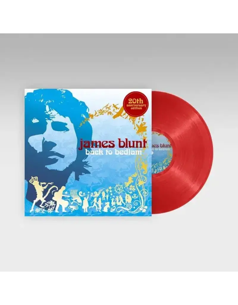 Atlantic (LP) James Blunt- Back To Bedlam (20th Anniversary Edition) [Red Vinyl]