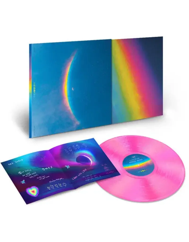 (LP) Coldplay - Moon Music (Standard Edition Pink Eco Vinyl)