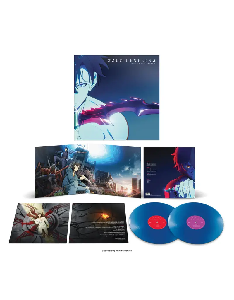 Aniplex Inc. (LP) Hiroyuki Sawano - Solo Leveling (Amazon Prime Original Series Soundtrack)