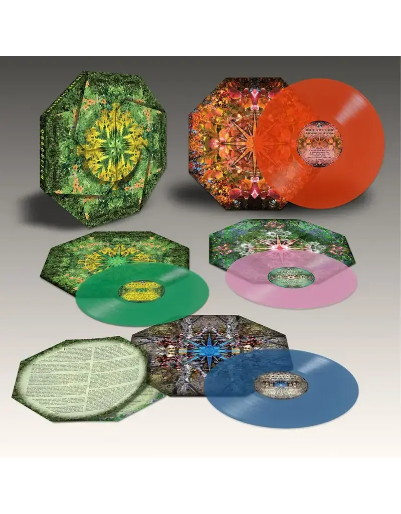 Cooking Vinyl Limited (LP) The Orb - Orboretum: The Orb Collection (4LP)
