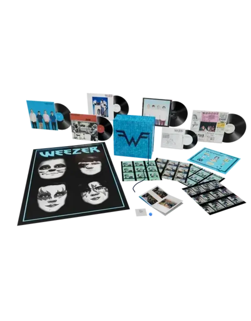 Hip-O (LP) Weezer - Weezer (Blue Album) 30th Anniversary (Super Deluxe Edition Boxset)