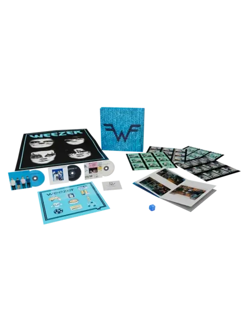 Hip-O (CD) Weezer - Weezer (Blue Album) 30th Anniversary (Deluxe Edition Boxset) [3CD]