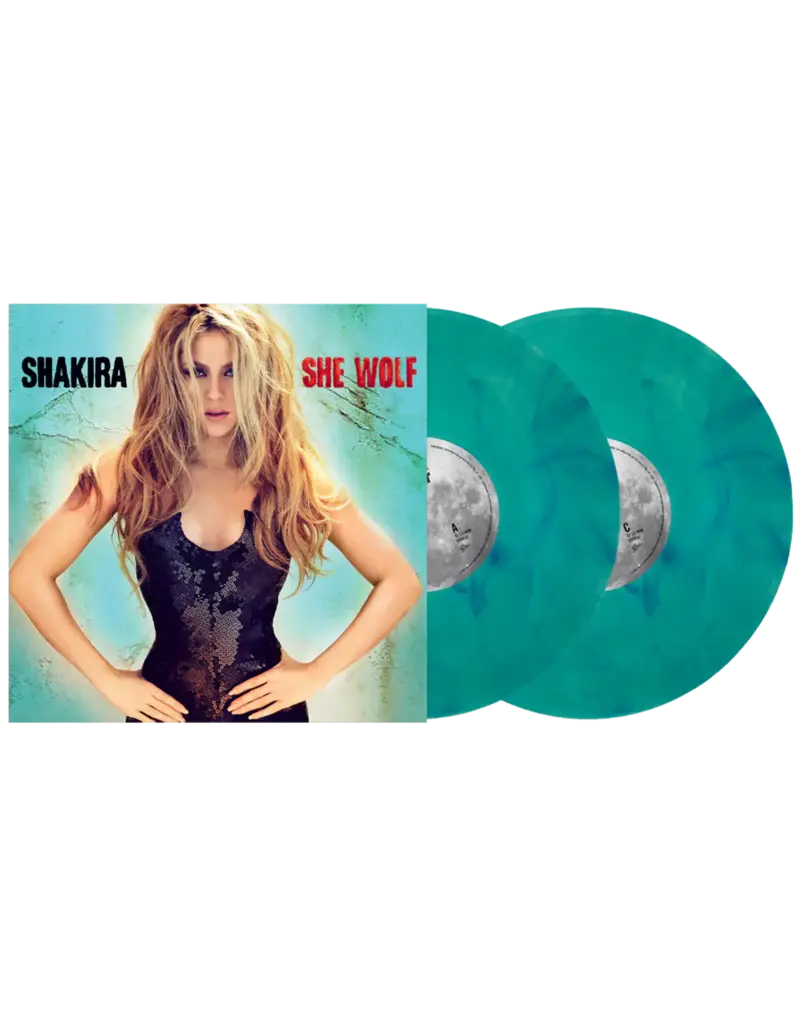 (LP) Shakira - She Wolf