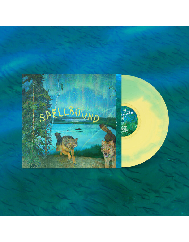 Topshelf Records (LP) Boyscott - Spellbound (Green/Yellow Vinyl)