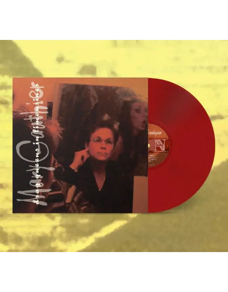 (LP) Mary Gauthier - Drag Queens In Limousines (Translucent Ruby Red Vinyl)