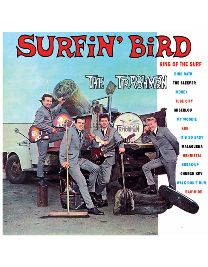 (LP) The Trashmen - Surfin' Bird (Canary Yellow Vinyl)