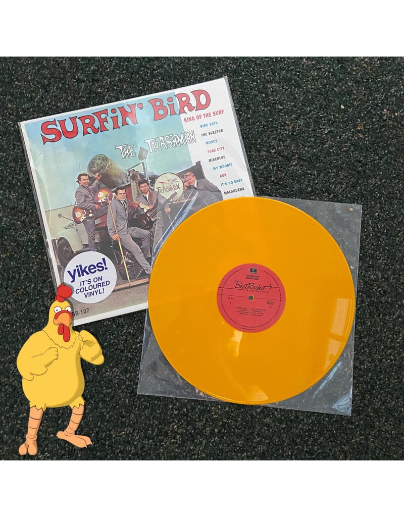 (LP) The Trashmen - Surfin' Bird (Canary Yellow Vinyl)