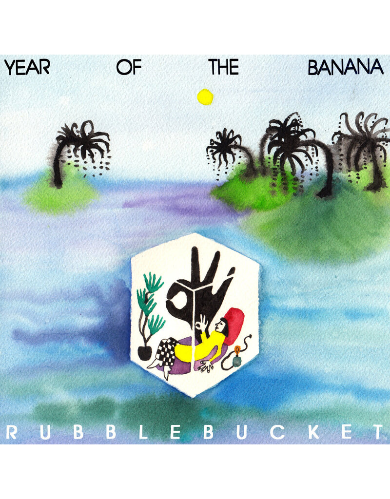 EggHunt Records (LP) Rubblebucket - Year Of The Banana