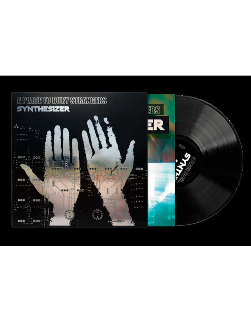 Dedstrange (LP) A Place To Bury Strangers- Synthesizer (Circuit Board/Synth Cover)