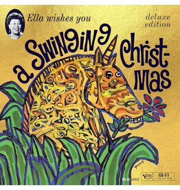 (LP) Ella Fitzgerald - Ella Wishes You a Swinging Christmas (Deluxe Edition) [2LP]