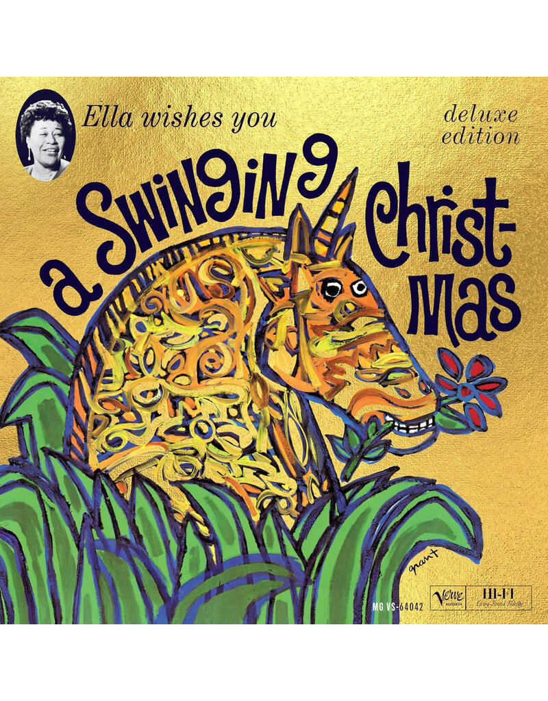 (LP) Ella Fitzgerald - Ella Wishes You a Swinging Christmas (Deluxe Edition) [2LP]