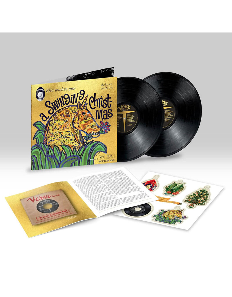(LP) Ella Fitzgerald - Ella Wishes You a Swinging Christmas (Deluxe Edition) [2LP]