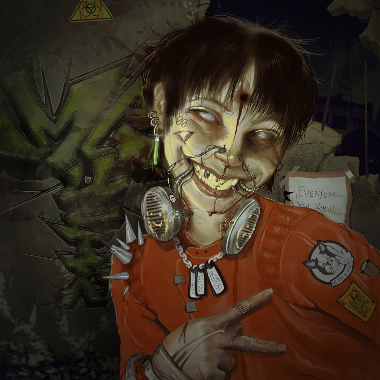 LP) Machine Girl- MG Ultra - Dead Dog Records