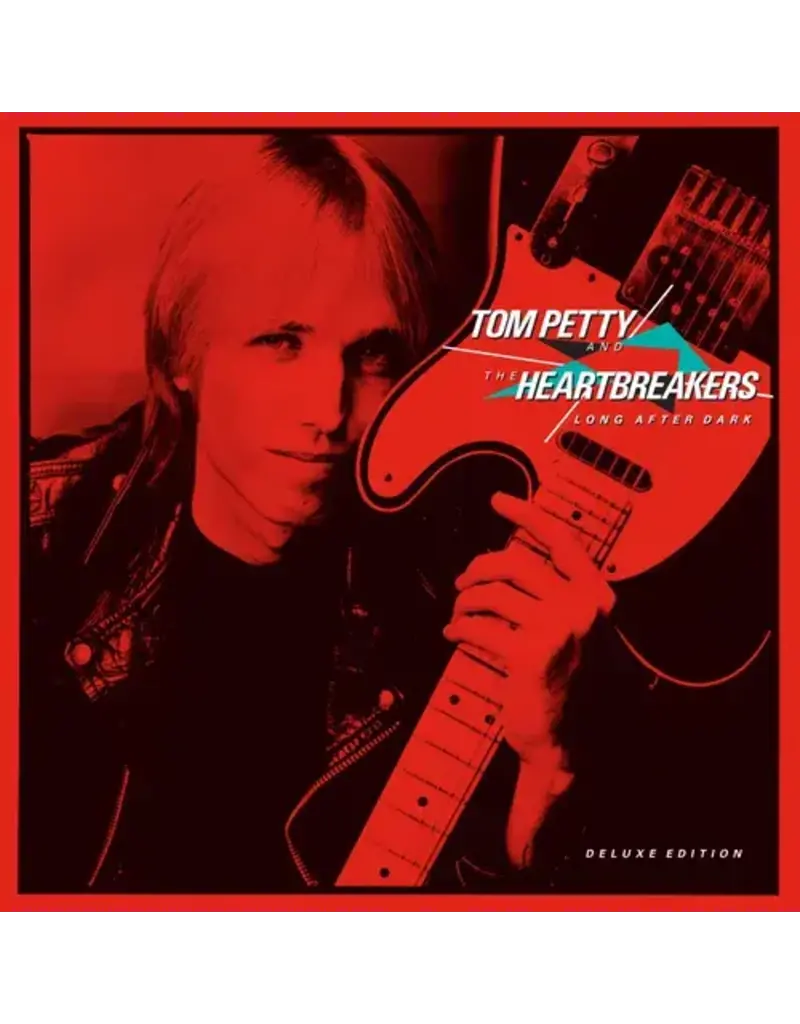 Hip-O (LP) Tom Petty and the Heartbreakers - Long After Dark (Indie Exclusive Turquoise Vinyl)