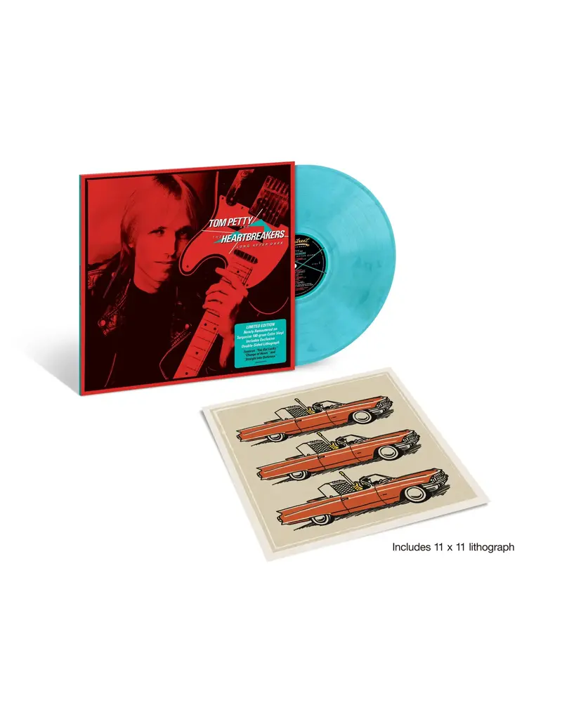 Hip-O (LP) Tom Petty and the Heartbreakers - Long After Dark (Indie Exclusive Turquoise Vinyl)