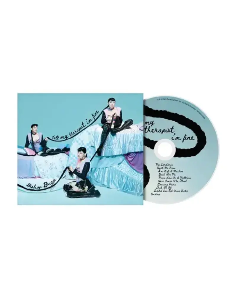 Caroline/EMI (CD) Bishop Briggs - Tell My Therapist I'm Fine