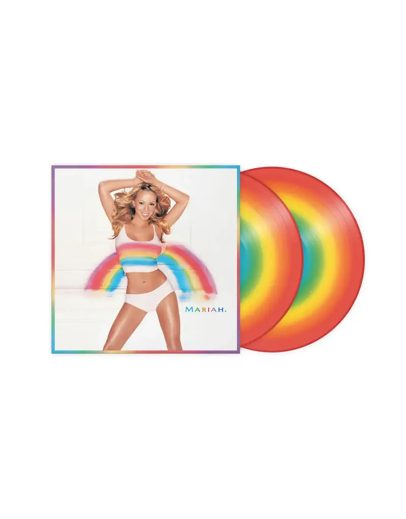 (LP) Mariah Carey - Rainbow (25th Anniversary) [Rainbow Vinyl]