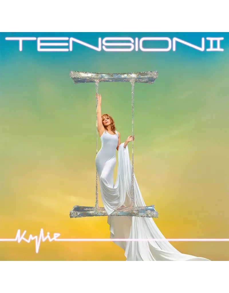 (LP) Kylie Minogue - Tension II (Exclusive Yellow Vinyl)