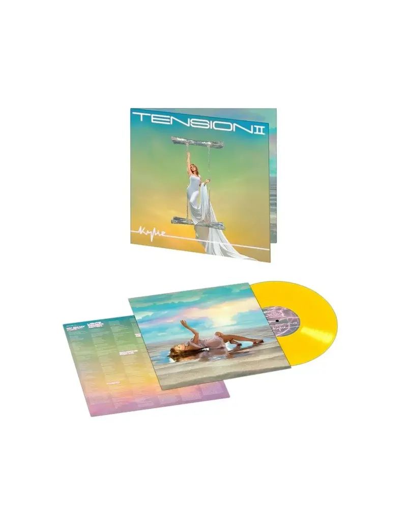 (LP) Kylie Minogue - Tension II (Exclusive Yellow Vinyl)