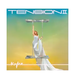 (LP) Kylie Minogue - Tension II (Standard Crystal Clear Vinyl)