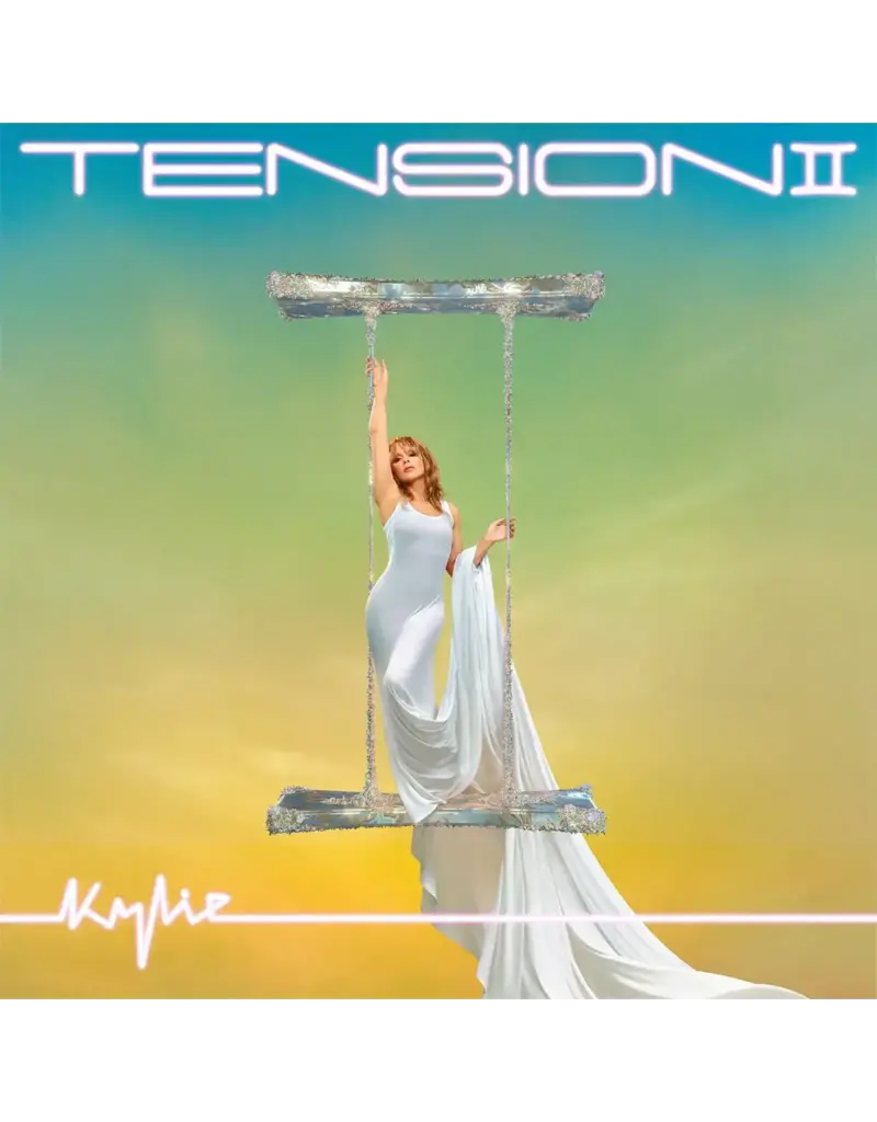 (LP) Kylie Minogue - Tension II (Standard Crystal Clear Vinyl)