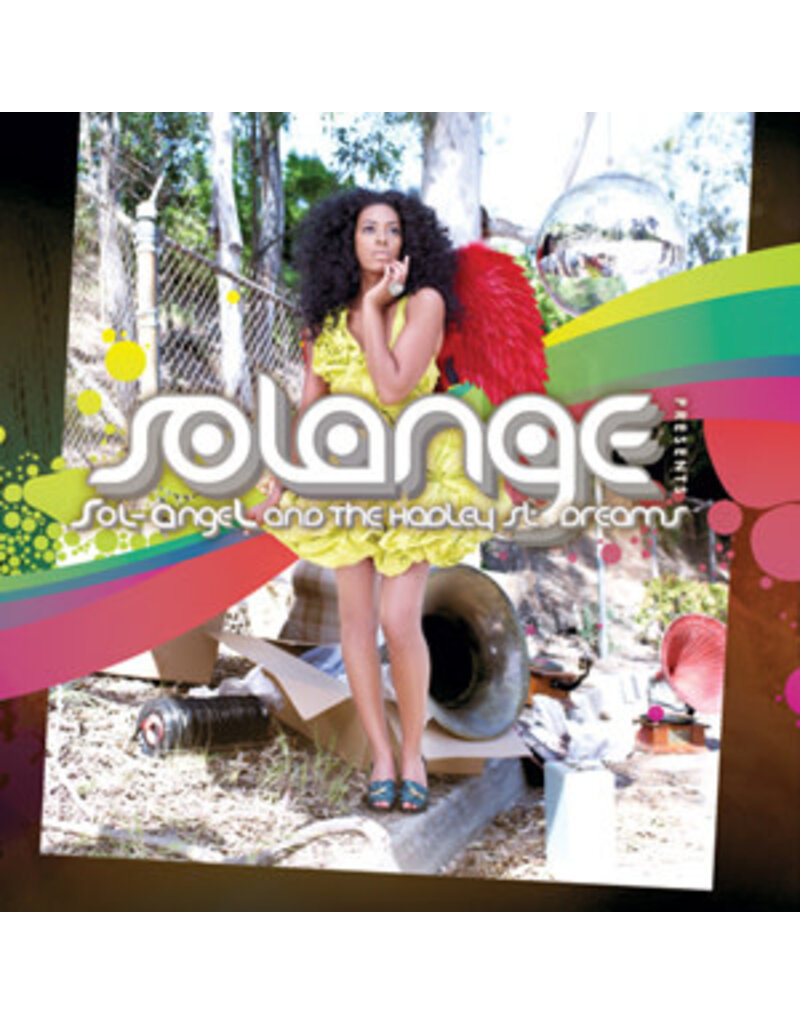 MUSIC WORLD ENTERTAINMENT (LP) Solange - Sol-Angel & The Hadley St. Dreams (Red Vinyl)