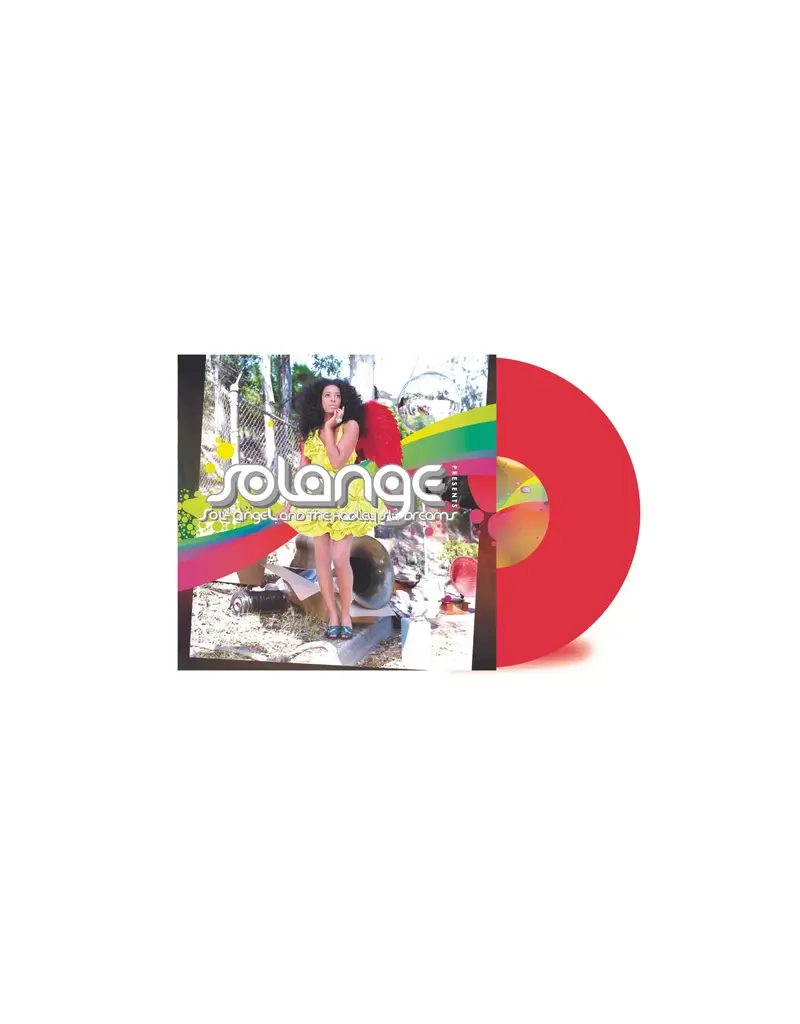 MUSIC WORLD ENTERTAINMENT (LP) Solange - Sol-Angel & The Hadley St. Dreams (Red Vinyl)