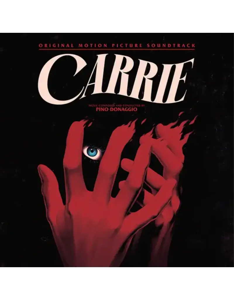 Waxwork Records (LP) Pino Donaggio - Carrie (Original Motion Picture Score) [45th Anniversary)