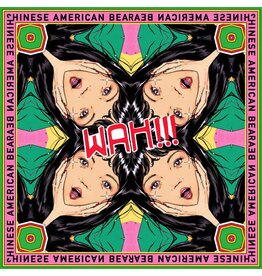 Moshi Moshi (LP) Chinese American Bear	- Wah!!! (Strawberry Pink Vinyl)