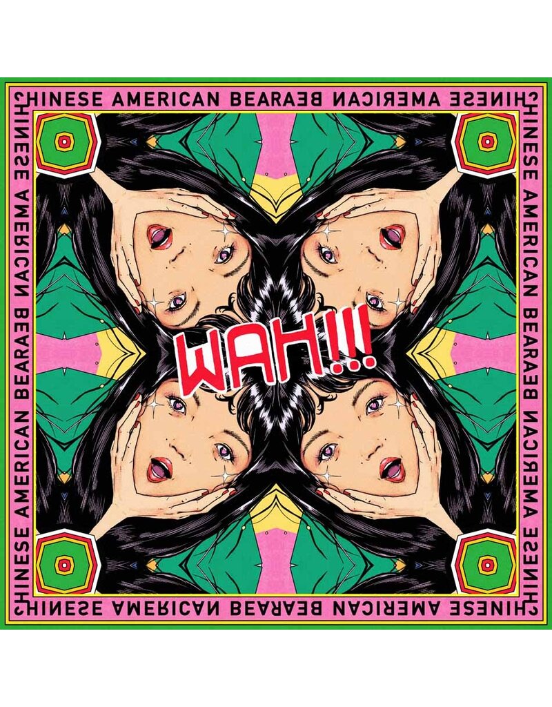 Moshi Moshi (LP) Chinese American Bear	- Wah!!! (Strawberry Pink Vinyl)
