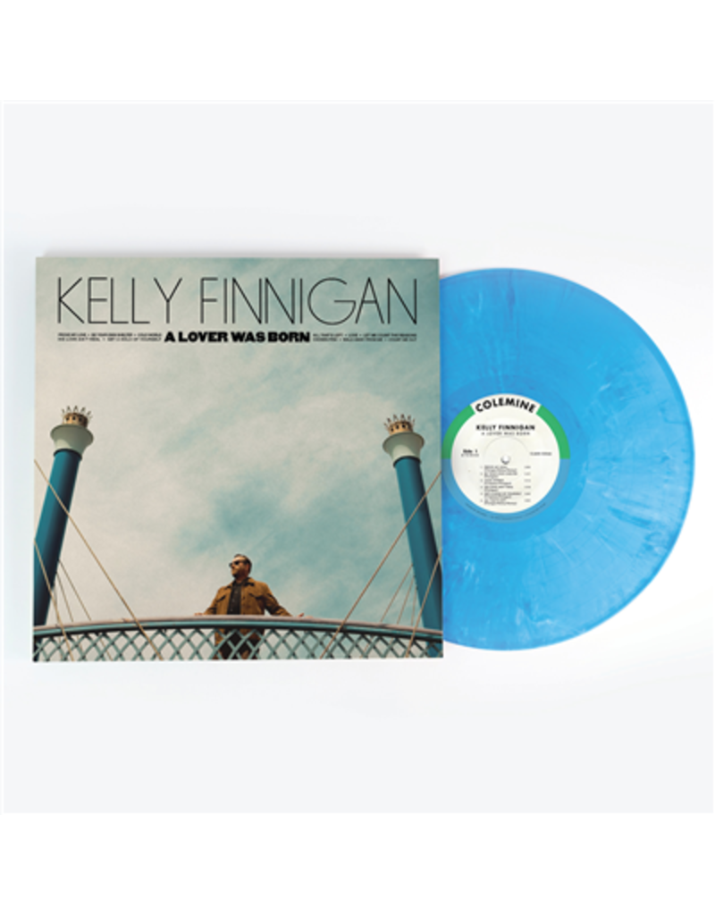 (LP) Kelly Finnigan - A Lover Was Born (Exclusive Cyan Blue)