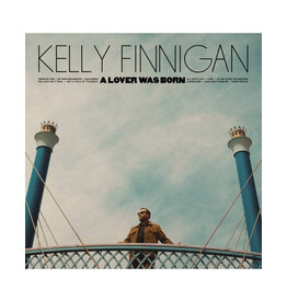 (LP) Kelly Finnigan - A Lover Was Born (Exclusive Cyan Blue)