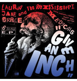 Dial Back Sound (LP) Laura Jane Grace - Give An Inch (EP) (Fun Dip Vinyl)