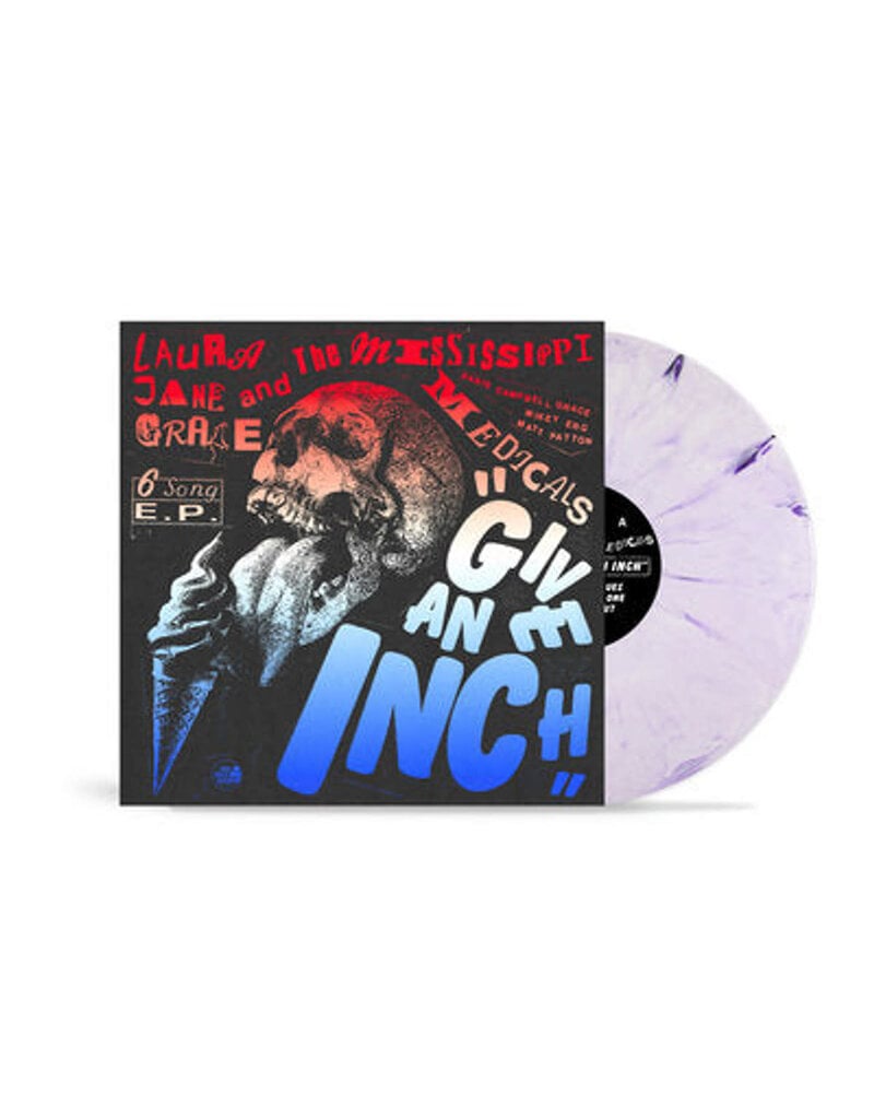 Dial Back Sound (LP) Laura Jane Grace - Give An Inch (EP) (Fun Dip Vinyl)