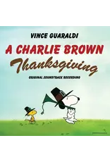 Lee Mendelson Film Productions (LP) Vince Guaraldi - A Charlie Brown Thanksgiving (Black Vinyl) 50th Anniversary Edition