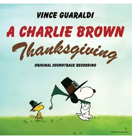 Lee Mendelson Film Productions (LP) Vince Guaraldi - A Charlie Brown Thanksgiving (Black Vinyl) 50th Anniversary Edition