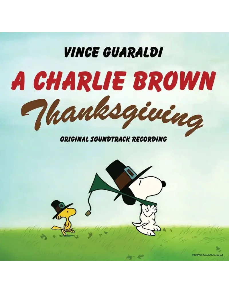 Lee Mendelson Film Productions (LP) Vince Guaraldi - A Charlie Brown Thanksgiving (Black Vinyl) 50th Anniversary Edition
