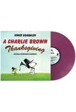 LMFP (LP) Vince Guaraldi - A Charlie Brown Thanksgiving (Indie Exclusive Purple Vinyl)