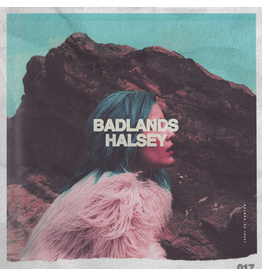 (LP) Halsey - Badlands (Blue Coloured Vinyl)