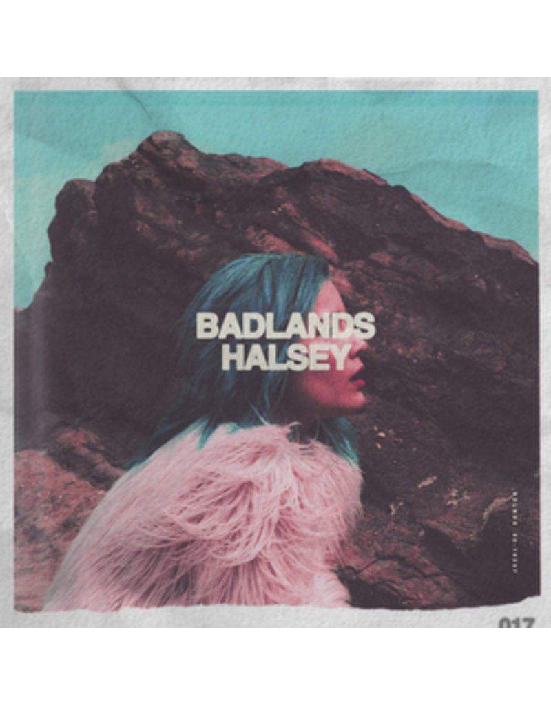 (LP) Halsey - Badlands (Blue Coloured Vinyl)