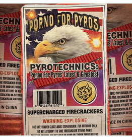 (LP) Porno For Pyros - Pyrotechnics: Porno For Pyros' Latest & Greatest (Exclusive Orange Splatter Vinyl) [Rocktober 2024]