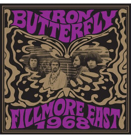 (LP) Iron Butterfly - Fillmore East 1968 (Rocktober 2024)