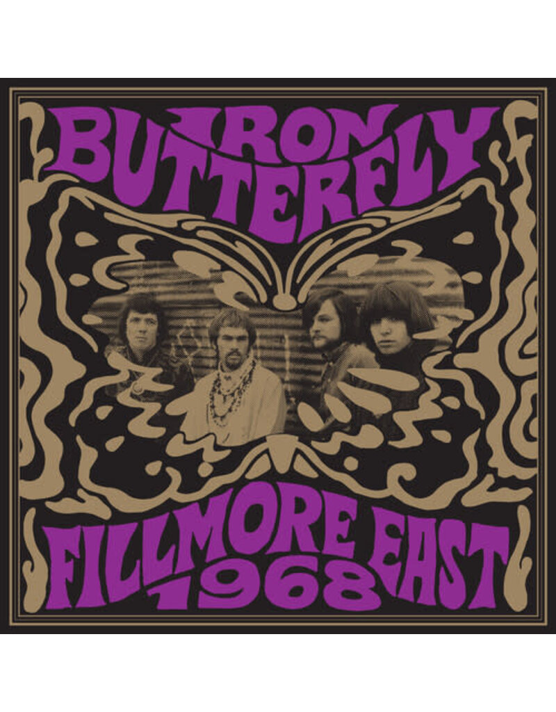 (LP) Iron Butterfly - Fillmore East 1968 (Rocktober 2024)